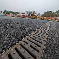 Streamlined Parking and Drainage Upgrade at Astley Cooper School